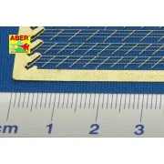 Aslant railing 45 - Aber Models RE-350-03