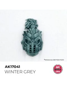 WINTER GREY 18 ml - QUICK GEN - AK Interactive AK17041 2