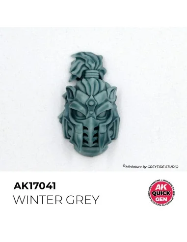 WINTER GREY 18 ml - QUICK GEN - AK Interactive AK17041