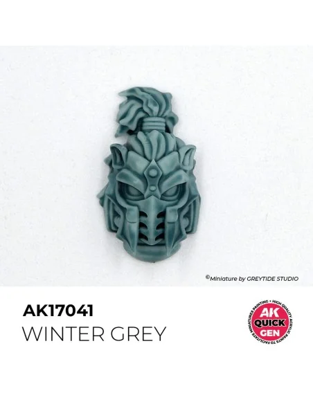 WINTER GREY 18 ml - QUICK GEN - AK Interactive AK17041