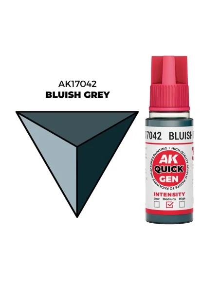 [NO_DESC] BLUISH GREY 18 ml - QUICK GEN - AK Interactive AK17042