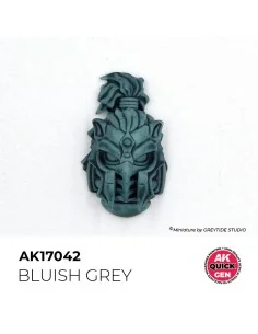 [NO_DESC] BLUISH GREY 18 ml - QUICK GEN - AK Interactive AK17042 2