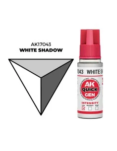 WHITE SHADOW 18 ml - QUICK GEN - AK Interactive AK17043