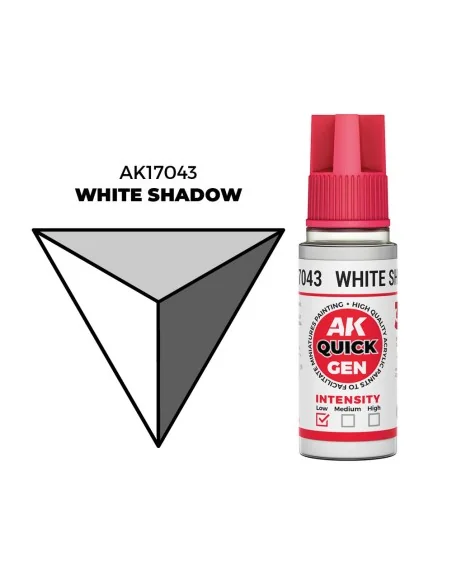 [NO_DESC] WHITE SHADOW 18 ml - QUICK GEN - AK Interactive AK17043