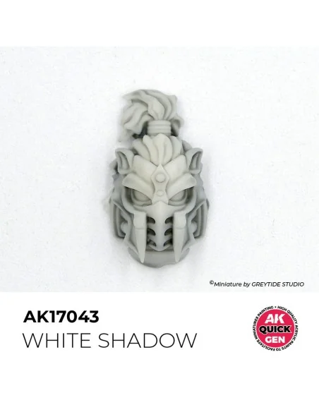 WHITE SHADOW 18 ml - QUICK GEN - AK Interactive AK17043