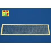 Aslant railing 45 - Aber Models RE-350-03