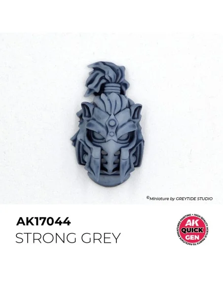 STRONG GREY 18 ml - QUICK GEN - AK Interactive AK17044