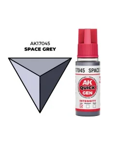 [NO_DESC] SPACE GREY 18 ml - QUICK GEN - AK Interactive AK17045