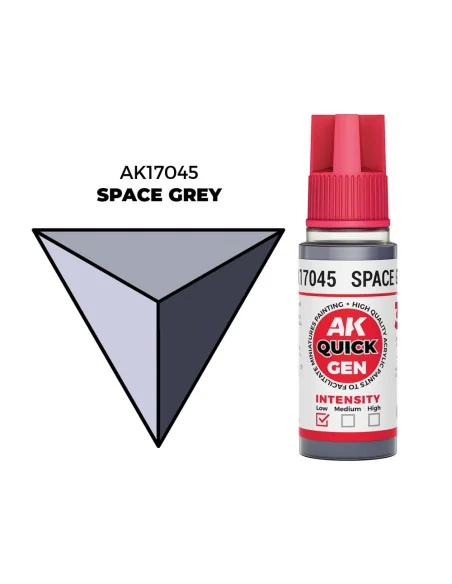 SPACE GREY 18 ml - QUICK GEN - AK Interactive AK17045