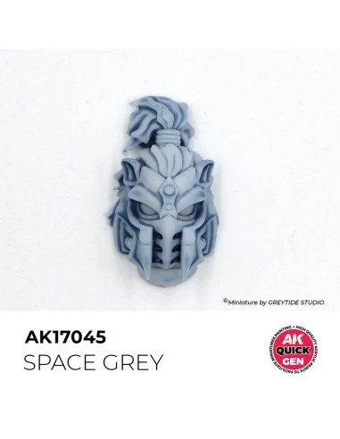 [NO_DESC] SPACE GREY 18 ml - QUICK GEN - AK Interactive AK17045