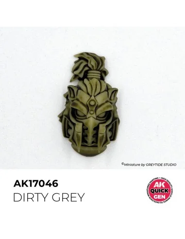 DIRTY GREY 18 ml - QUICK GEN - AK Interactive AK17046