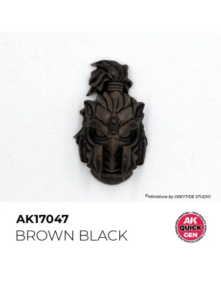 BROWN BLACK 18 ml - QUICK GEN - AK Interactive AK17047