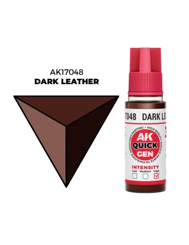 [NO_DESC] DARK LEATHER 18 ml - QUICK GEN - AK Interactive AK17048