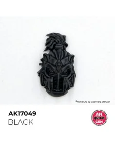 BLACK 18 ml - QUICK GEN - AK Interactive AK17049 2