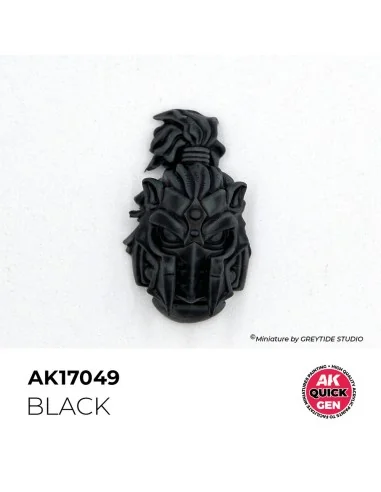 BLACK 18 ml - QUICK GEN - AK Interactive AK17049