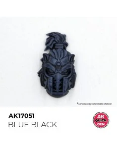 BLUE BLACK 18 ml - QUICK GEN - AK Interactive AK17051 2