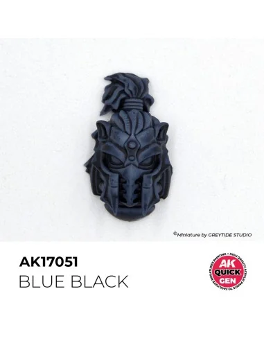 BLUE BLACK 18 ml - QUICK GEN - AK Interactive AK17051
