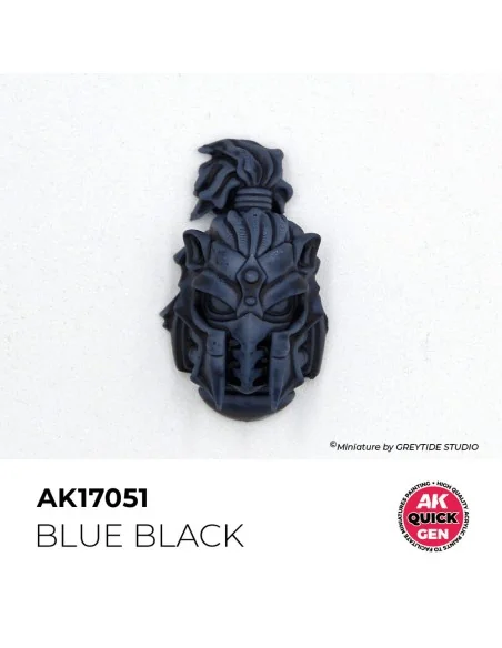 [NO_DESC] BLUE BLACK 18 ml - QUICK GEN - AK Interactive AK17051