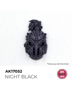 NIGHT BLACK 18 ml - QUICK GEN - AK Interactive AK17052 2