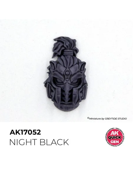 NIGHT BLACK 18 ml - QUICK GEN - AK Interactive AK17052