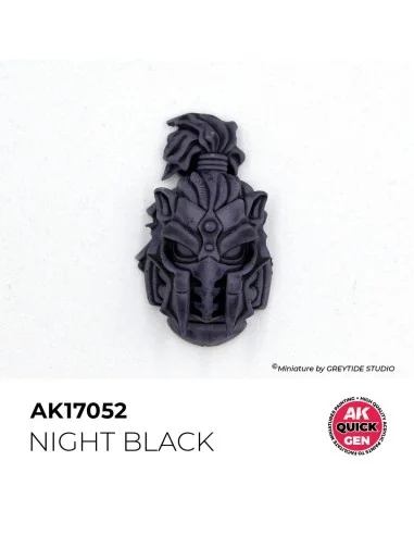 NIGHT BLACK 18 ml - QUICK GEN - AK Interactive AK17052
