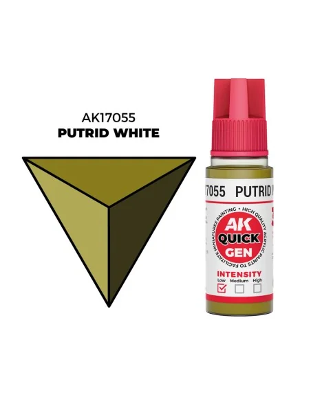 PUTRID WHITE 18 ml - QUICK GEN - AK Interactive AK17055
