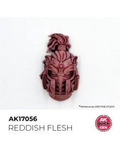 REDDISH FLESH 18 ml - QUICK GEN - AK Interactive AK17056 2