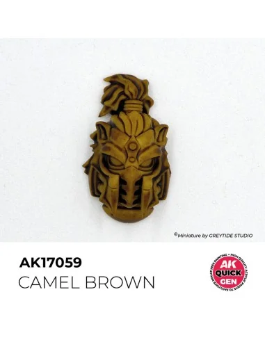 CAMEL BROWN 18 ml - QUICK GEN - AK Interactive AK17059