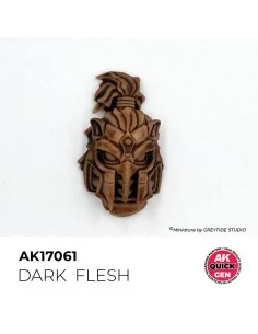 DARK FLESH 18 ml - QUICK GEN - AK Interactive AK17061 2