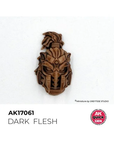 DARK FLESH 18 ml - QUICK GEN - AK Interactive AK17061