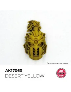 DESERT YELLOW 18 ml - QUICK GEN - AK Interactive AK17063 2