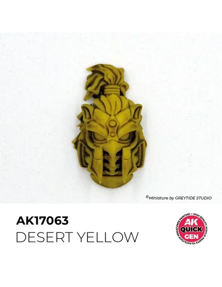 DESERT YELLOW 18 ml - QUICK GEN - AK Interactive AK17063