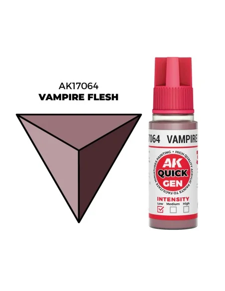 VAMPIRE FLESH 18 ml - QUICK GEN - AK Interactive AK17064