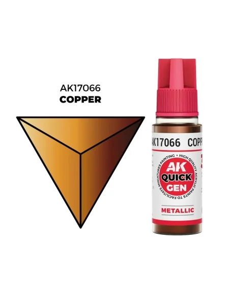 [NO_DESC] COPPER 18 ml - QUICK GEN - AK Interactive AK17066