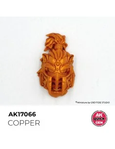 COPPER 18 ml - QUICK GEN - AK Interactive AK17066 2