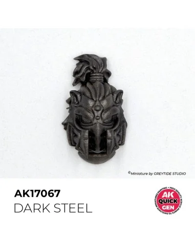 DARK STEAL 18 ml - QUICK GEN - AK Interactive AK17067