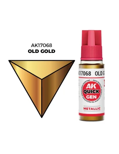 OLD GOLD 18 ml - QUICK GEN - AK Interactive AK17068