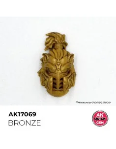 BRONZE 18 ml - QUICK GEN - AK Interactive AK17069 2