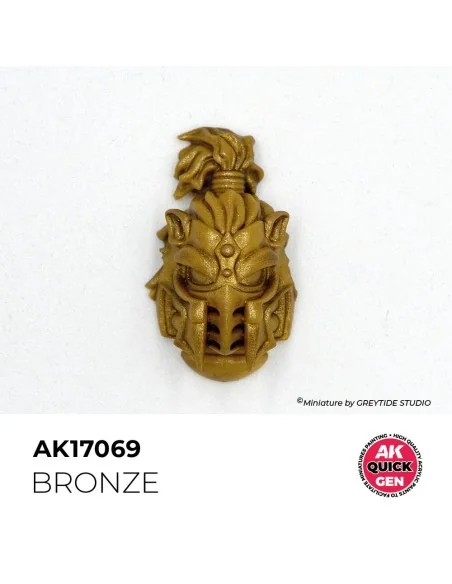 BRONZE 18 ml - QUICK GEN - AK Interactive AK17069