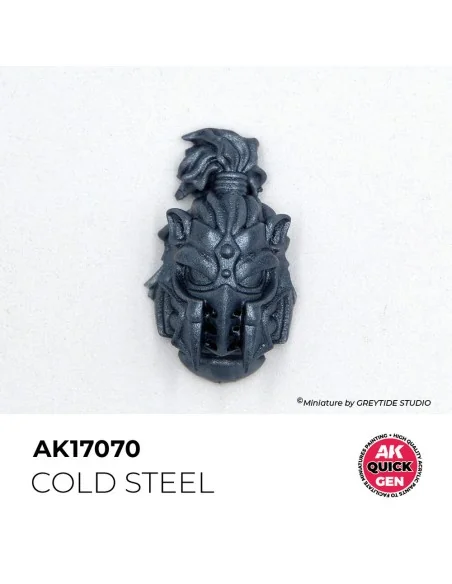COLD STEEL 18 ml - QUICK GEN - AK Interactive AK17070