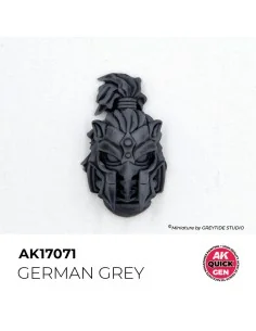 [NO_DESC] GERMAN GREY 18 ml - QUICK GEN - AK Interactive AK17071 2