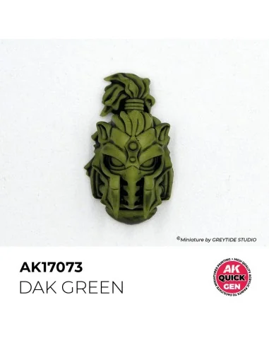 DAK GREEN 18 ml - QUICK GEN - AK Interactive AK17073