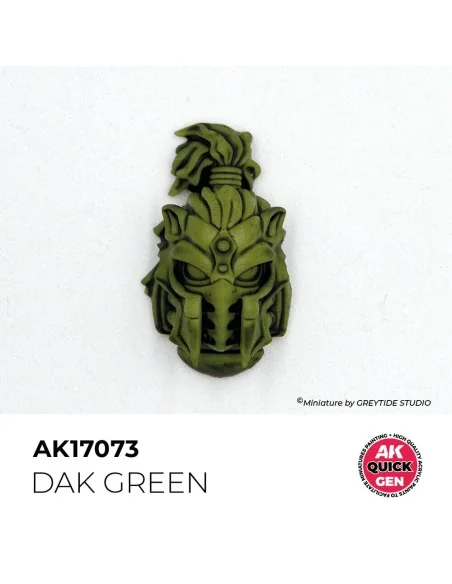 DAK GREEN 18 ml - QUICK GEN - AK Interactive AK17073