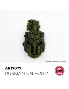 [NO_DESC] RUSSIAN UNIFORM 18 ml - QUICK GEN - AK Interactive AK17077 2