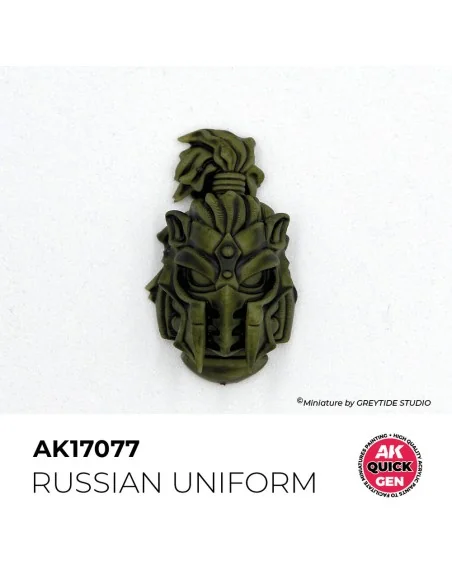 RUSSIAN UNIFORM 18 ml - QUICK GEN - AK Interactive AK17077
