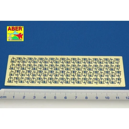 Ships Crew, 1/350 - Aber Models RE-350-06 Ships Crew, 1/350 - Aber Models RE-350-06