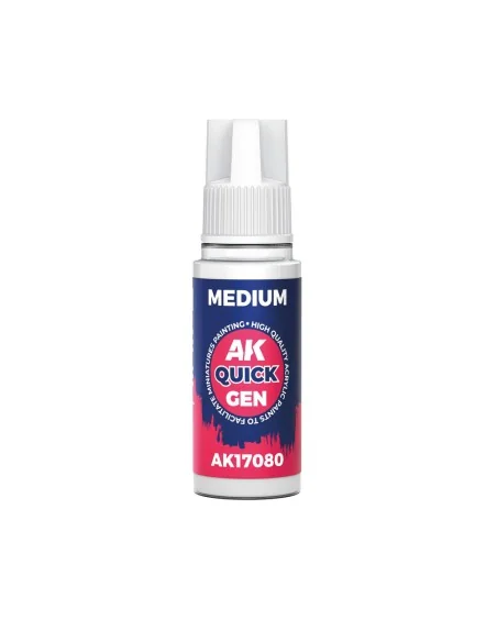 MEDIUM 18 ml - QUICK GEN - AK Interactive AK17080
