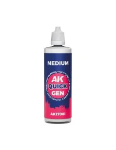 [NO_DESC] MEDIUM 60ml - QUICK GEN - AK Interactive AK17081