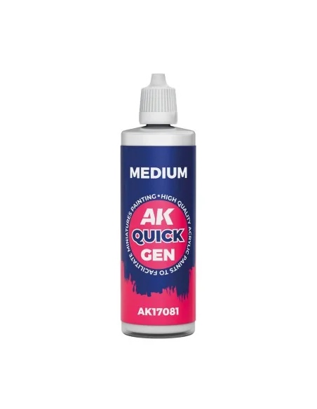 MEDIUM 60ml - QUICK GEN - AK Interactive AK17081