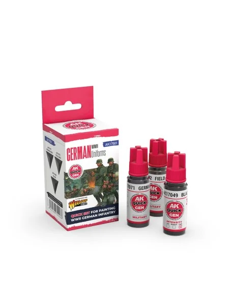 MEDIUM 60ml - QUICK GEN - AK Interactive AK17081
